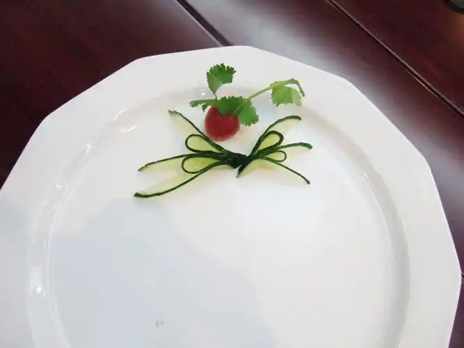 11】菜肴的围边