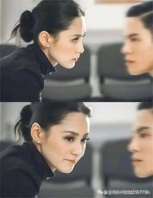 在那个没有美颜的年代阿娇美得很真实真的是纯靠颜值