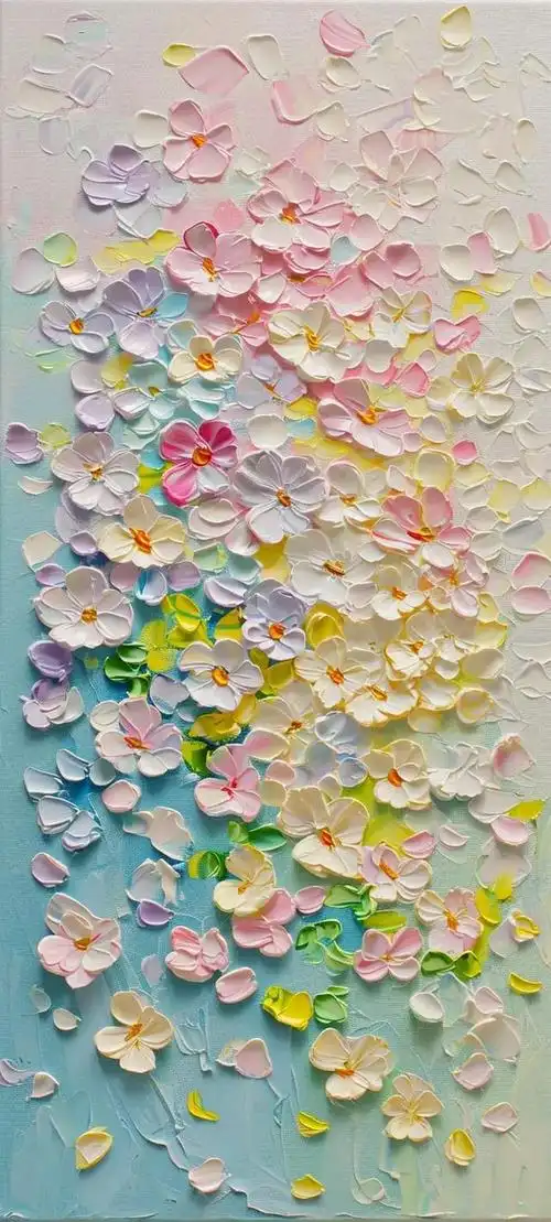 壁纸分享,小清新油画