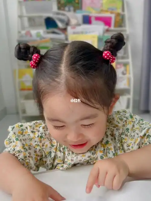 儿童编发#编发教程#女宝宝发型#丸子头