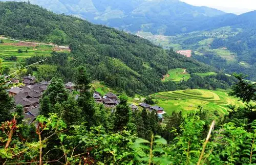 大山深处的美景:用美丽来回答