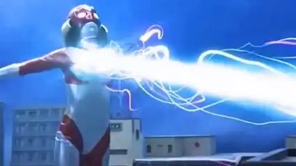 苍月女奥特曼最强能量灯射线