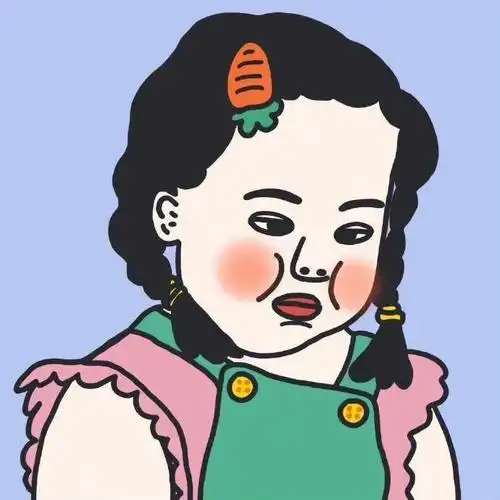 卡通头像  #可爱头像  #头像分享  #情侣头像  #丑萌头像