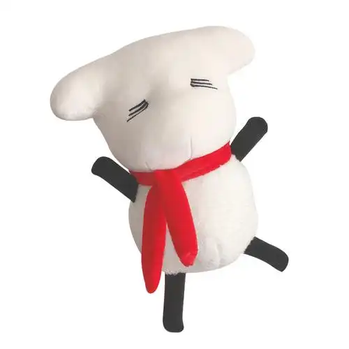 tfboys易烊千玺生日会烊同款公仔一只羊挂件小玩玩偶毛绒布艺类玩具