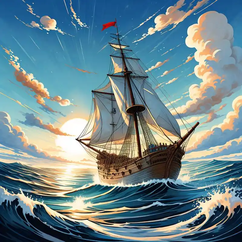 愿你一帆风顺,前程似锦04 寓意超好的微信头像来啦,希望你在新的