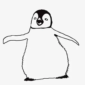 设计图aipng动物矢量设计元素图片aipng卡通企鹅动物设计aipng扁平