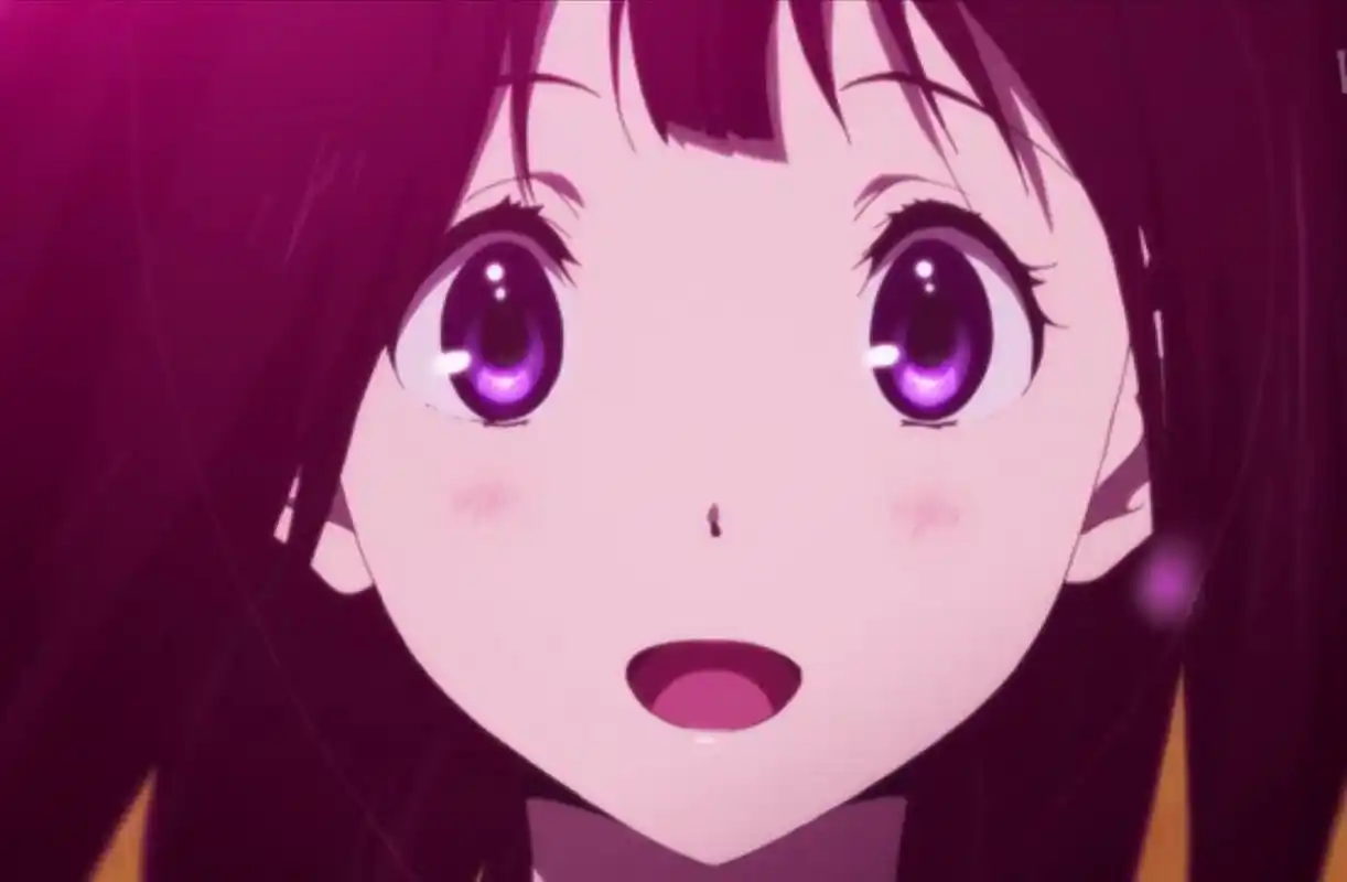 冰菓:樱花树下含蓄的告白,折木奉太郎和千反田爱瑠超甜的故事