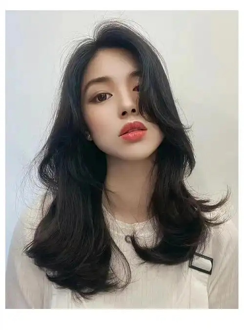 唐妮网红八字刘海假发女隐形无痕中分法式假刘海自然发际线贴假发片全