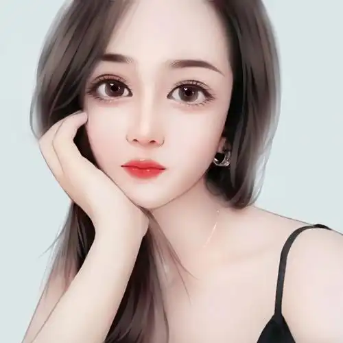 真人照片变漫画女神头像