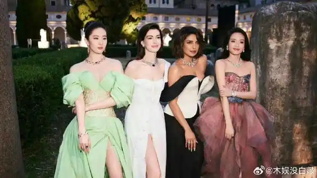 舒淇  周也 李冰冰 娜扎 徐若晗  唐嫣 倪妮 杨幂 杨紫