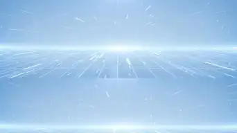 简洁明亮浅色科技背景