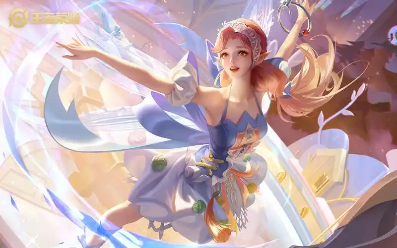 王者荣耀艾琳奇遇舞章高清桌面壁纸