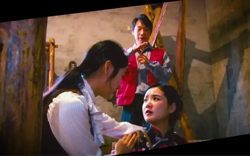 怀旧影苑试镜啦!每一个经历 都是一种成长 都是一种历练 !