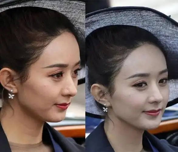 无美颜无滤镜,跟普通人没啥区别|素颜|景甜|金喜善_网易订阅