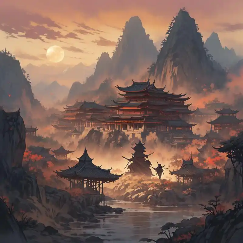 95古风头像,唯美淡雅之选94