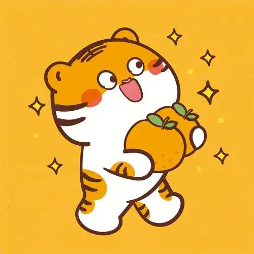 虎萌萌老虎宝宝胖虎头像分享