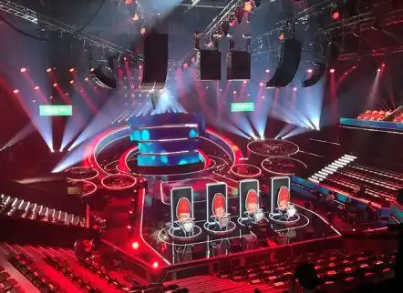 中国好声音强势回归揭秘舞美制作