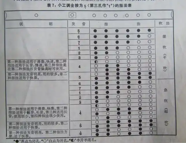 嘴唇自然闭合,双手捧着笛子两端,左手握笛头,右手握笛尾,将吹孔置于下