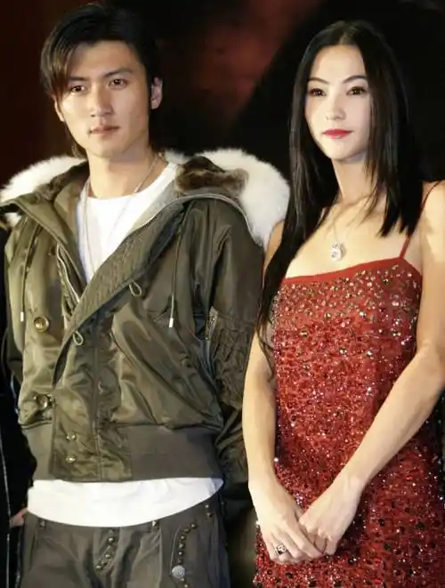 张柏芝带仨娃嫁小九岁男友?