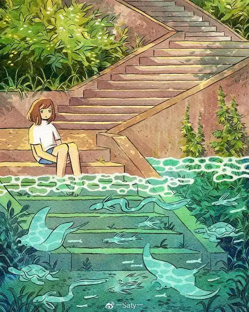 治愈系手绘の芬兰人气插画师heikala