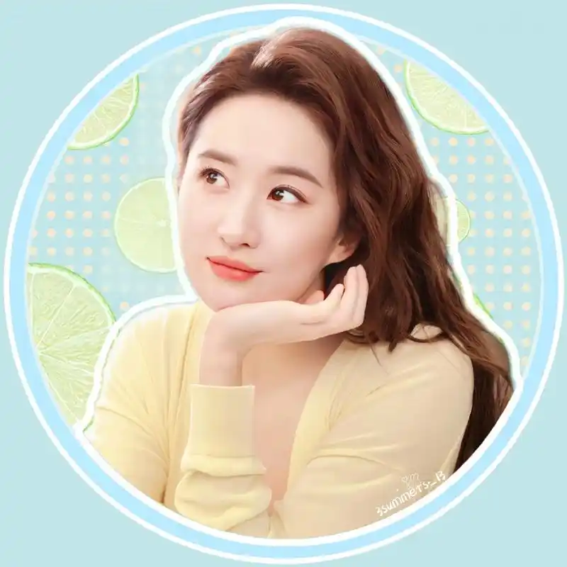 薄荷柠檬芒果冰女孩!#头像##刘亦菲 - 抖音