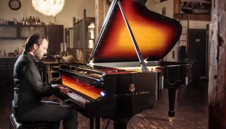 steinway piano releases just 69 grand pianos in the sunburst