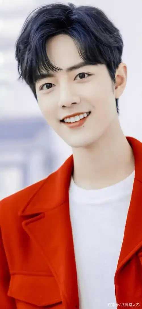 网友评价是:统一了中日韩饭圈审美的男爱豆,足见肖战的神仙颜值.