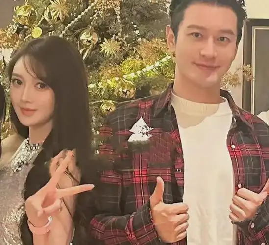 杨颖35岁生日太冷清倪妮杨幂祝福缺席同天黄晓明女友大秀钻戒