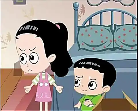 家有儿女动漫版3 第61集[超清版]