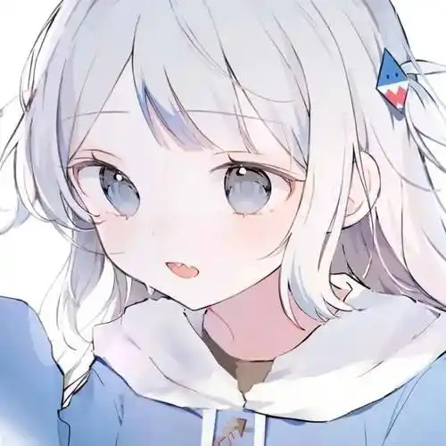 女生动漫插画头像超仙