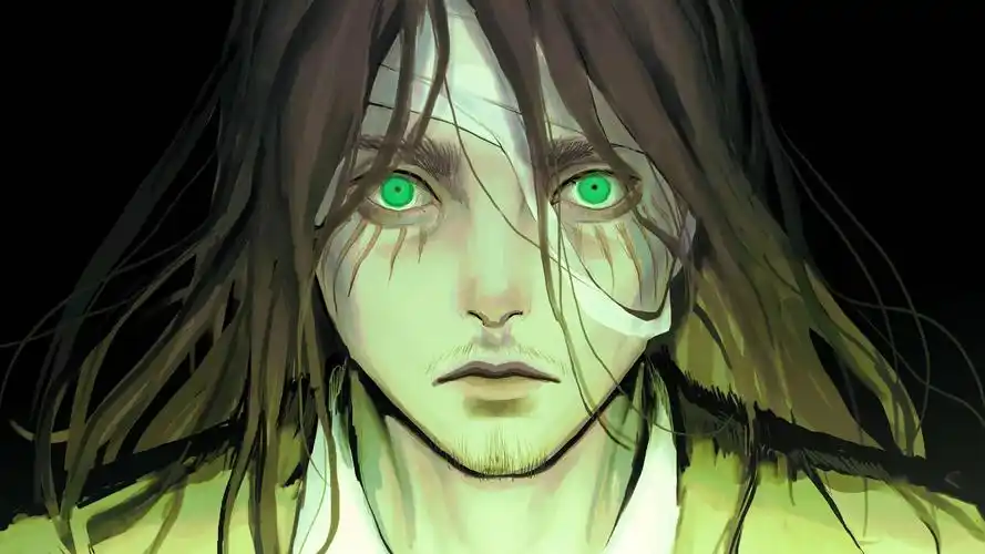 进击的巨人 艾伦耶格尔 eren jaeger 4k壁纸