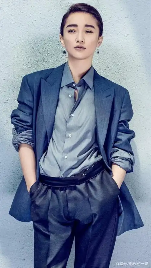 为什么漂亮女明星扮男装,还真的很俊俏,甚至迷倒一波的人