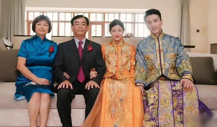 陈晓陈妍希婚礼现场照