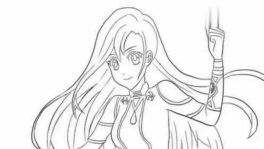 巴啦啦小魔仙之魔箭公主凯美莉儿童亲子简笔画