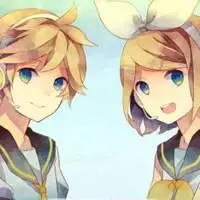 动漫可爱小孩姐弟头像_微信头像图片大全