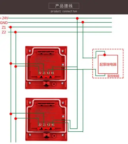 j-sam-gst9123a消火栓按钮 海湾gst-当宁消防网!