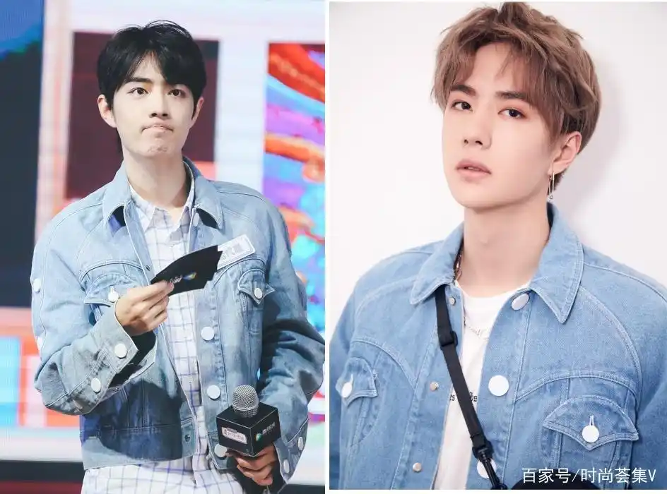 夏天回来了,肖战王一博再同框帅翻全场,这哥俩连穿搭都这么默契