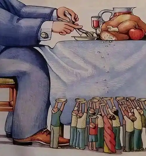 15张最让人深思的图片