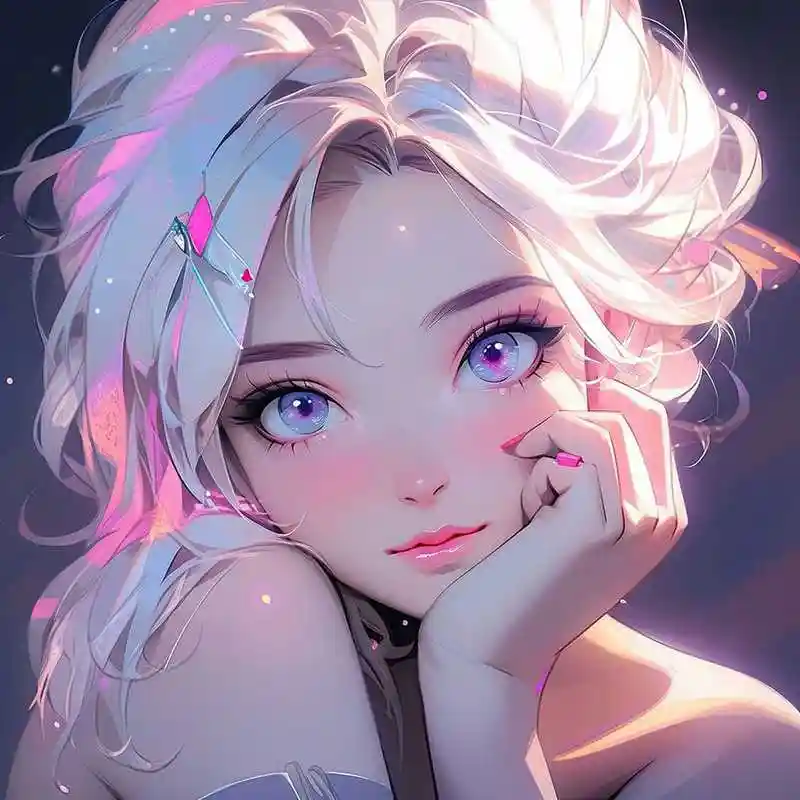 炫彩的卡通人物!#今日早安问候