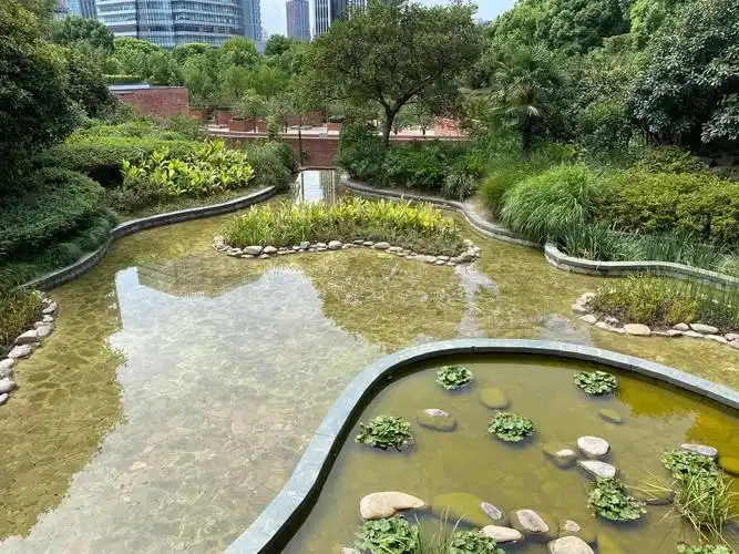 川北公园水景景观再提升