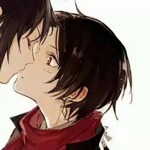 头像动漫情侣头像一左一右