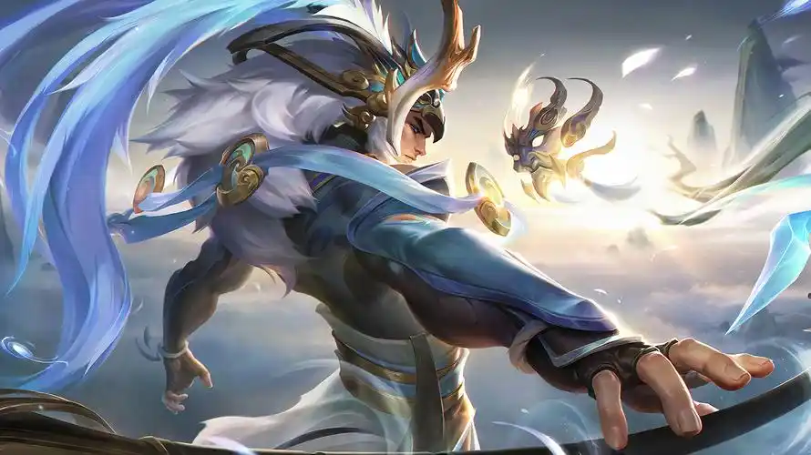 王者荣耀英雄联盟原神美女动漫风景秀人芝芝写真高清壁纸