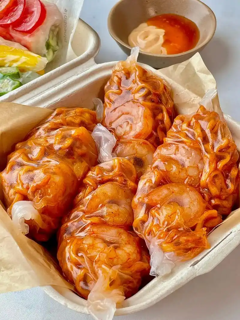 97火鸡面春卷03专治没胃口和不开心.#图文伙伴计划  之前 - 抖音