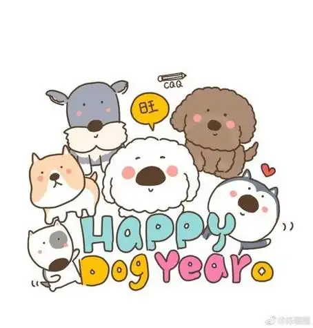 最简单小狗简笔画图片大全可爱q版柴犬简笔画图片狗简笔画10种狗狗简