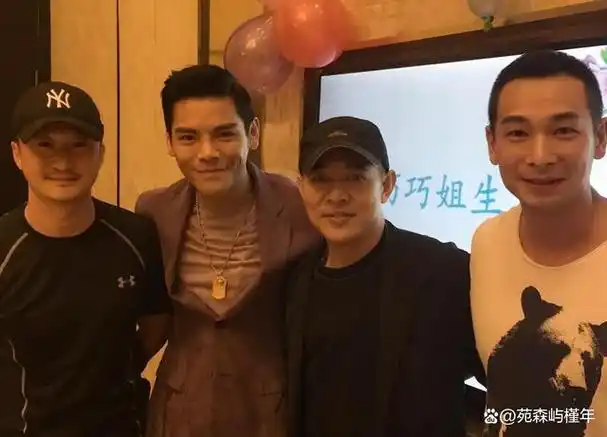 明显赵文卓高于吴京,吴京高于李连杰.