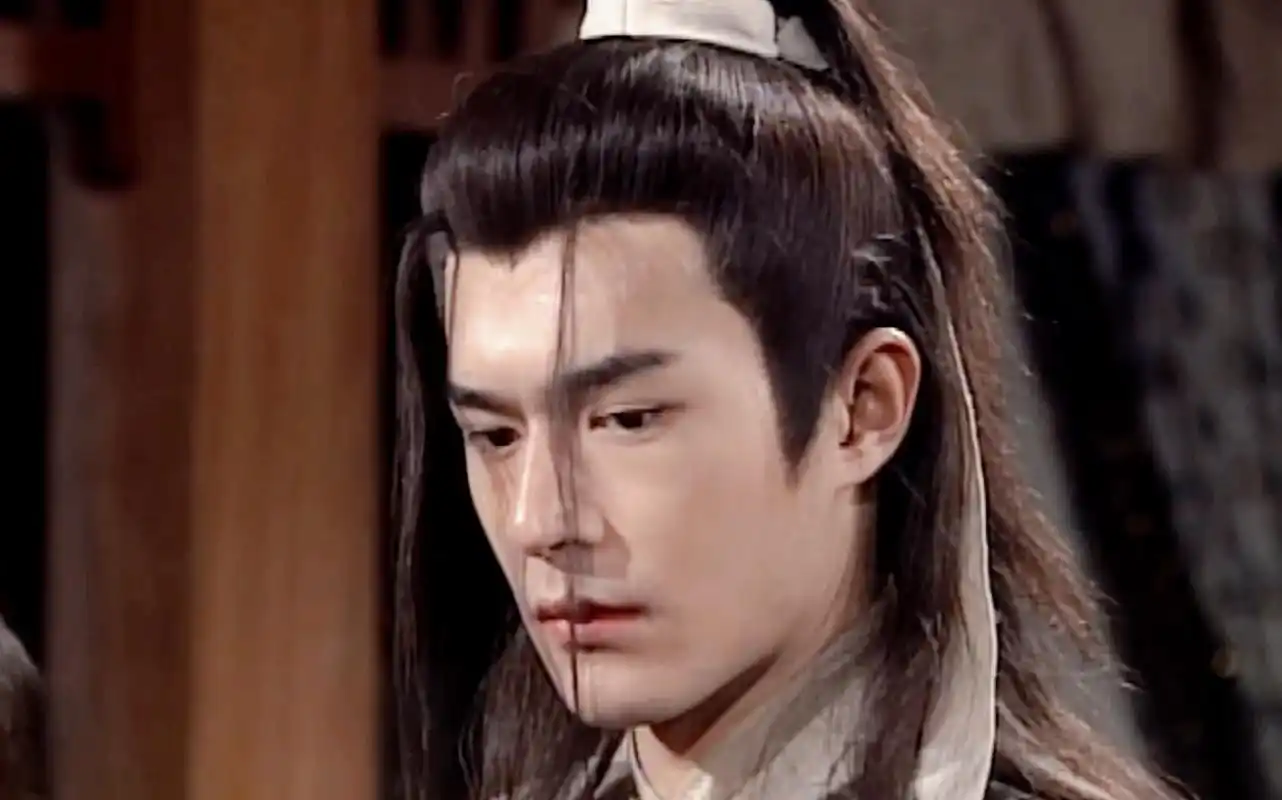 【古天乐】白古的杨过真的是绝绝子!