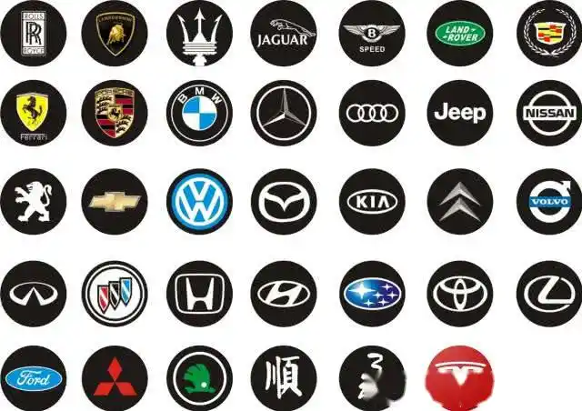 全球价值最高的车标随便一个都100亿最后一个来自中国