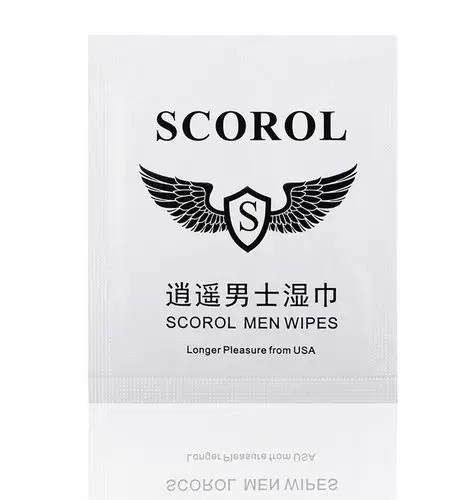 逍遥散装男用湿巾_延时湿巾_男士延时_情趣挑逗_食色趣分销网是一家