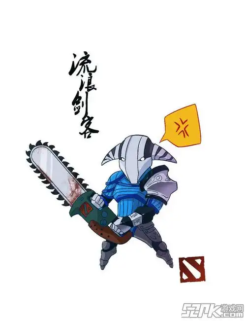 dota2超萌英雄:剑圣切西瓜 痛苦女王玩滴蜡