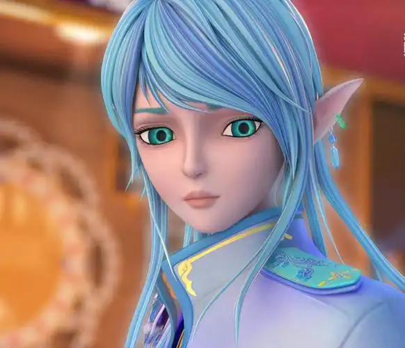 《精灵梦叶罗丽》男角色中的颜值担当,水王子盛装打扮,帅到极致